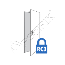 Drzwi antywłamaniowe kl. RC3