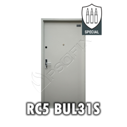 BUL31S - Drzwi kuloodporne w klasie RC5