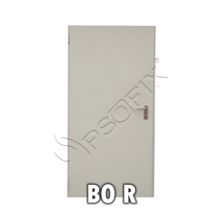 Drzwi jednoskrzydłowe bez odporności uniwersalne (rewersyjne - dwukierukowe)