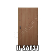 SAF31 - Drzwi Zabezpieczeniowe Bankowe