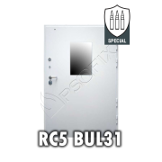 BUL31 - Drzwi kuloodporne w klasie RC5