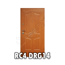 DRG14 - Drzwi antywłamaniowe w klasie RC4