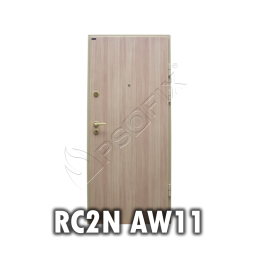 AW11 - Drzwi antywłamaniowe w klasie RC2N